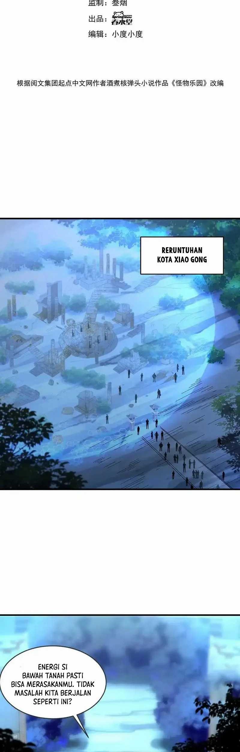 Monster Paradise Chapter 58 - halaman 2