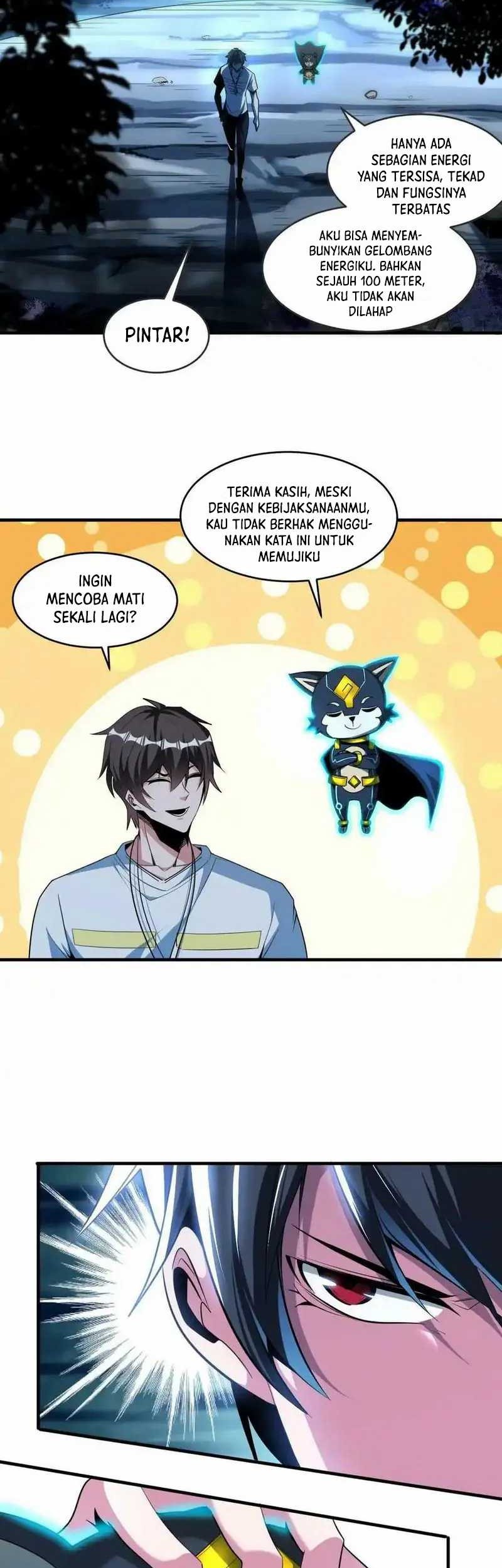 Monster Paradise Chapter 58 - halaman 3