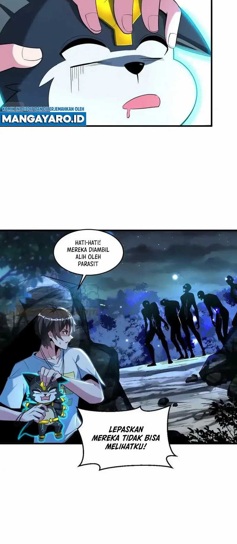 Monster Paradise Chapter 58 - halaman 4