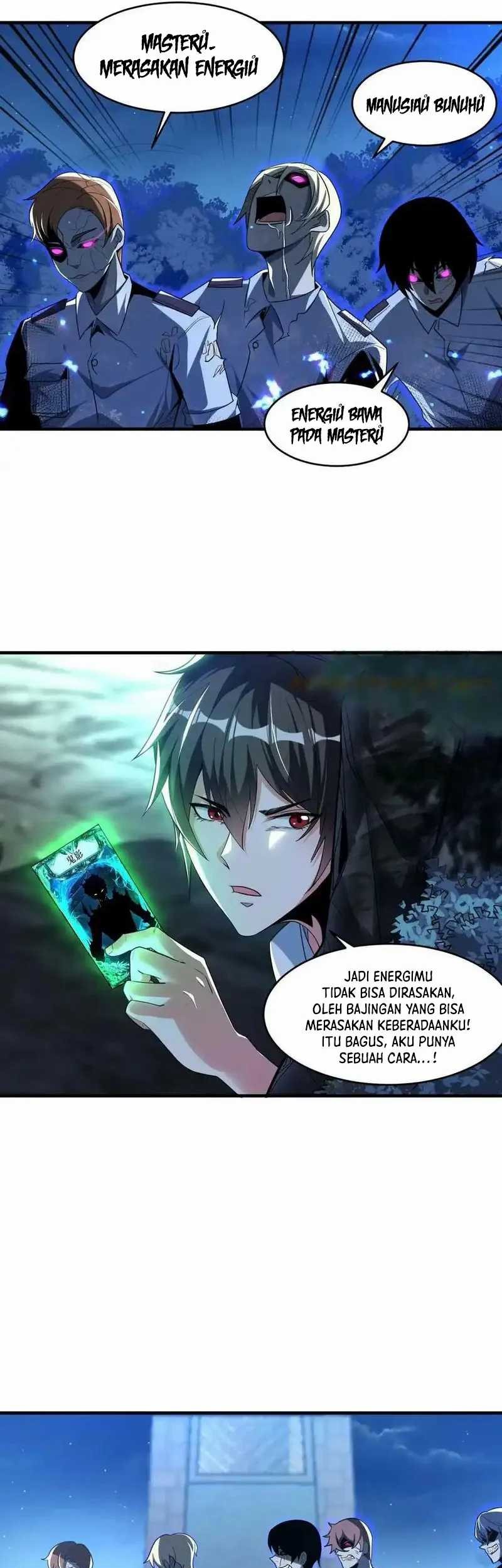 Monster Paradise Chapter 58 - halaman 5
