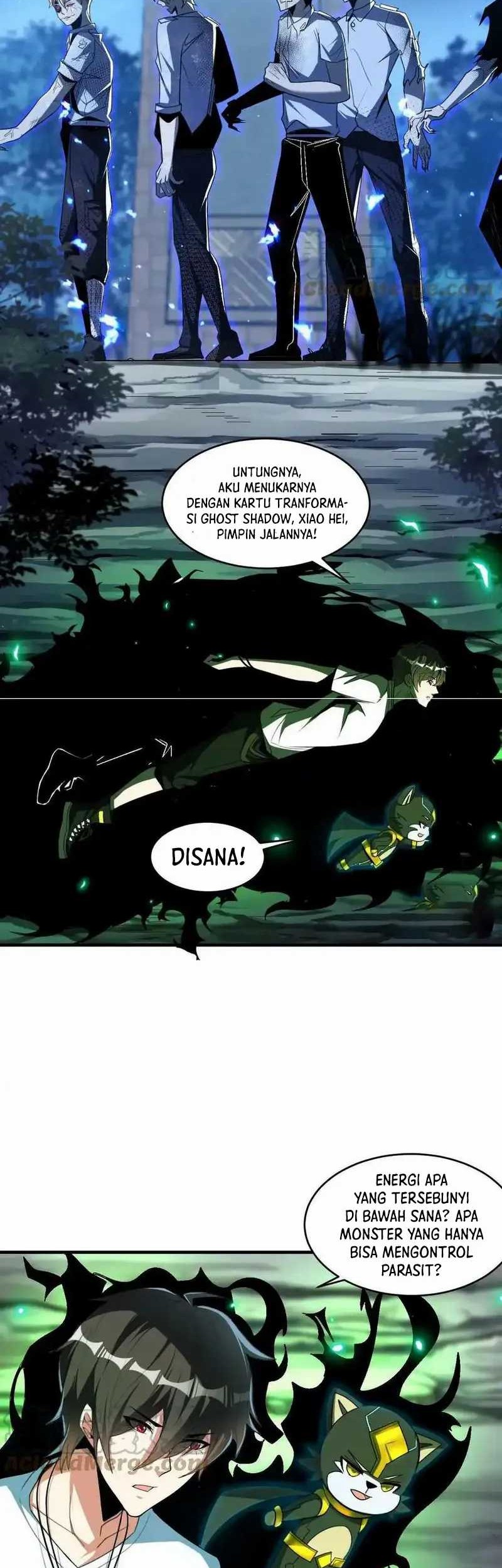 Monster Paradise Chapter 58 - halaman 6