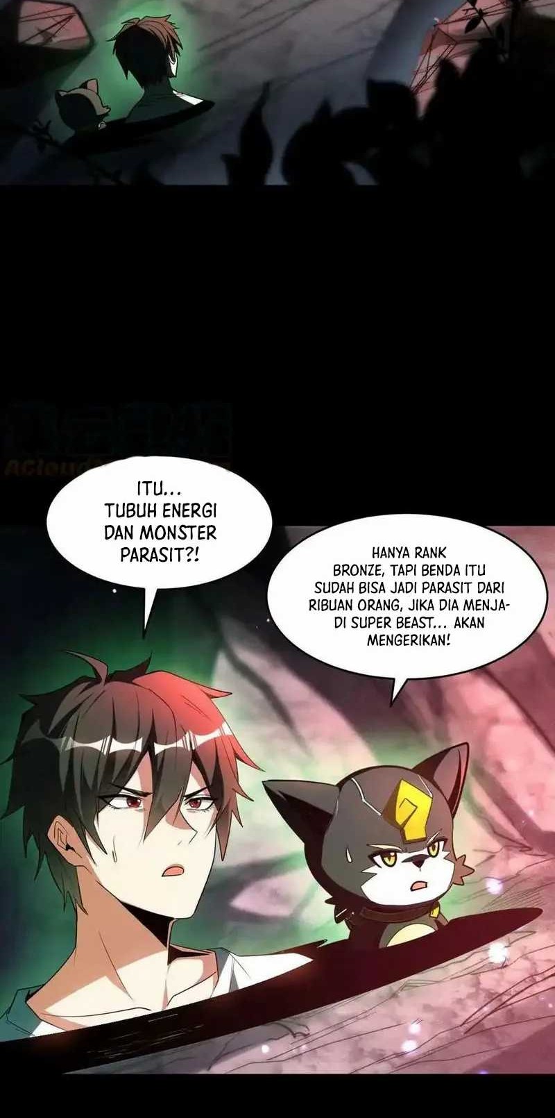 Monster Paradise Chapter 58 - halaman 8