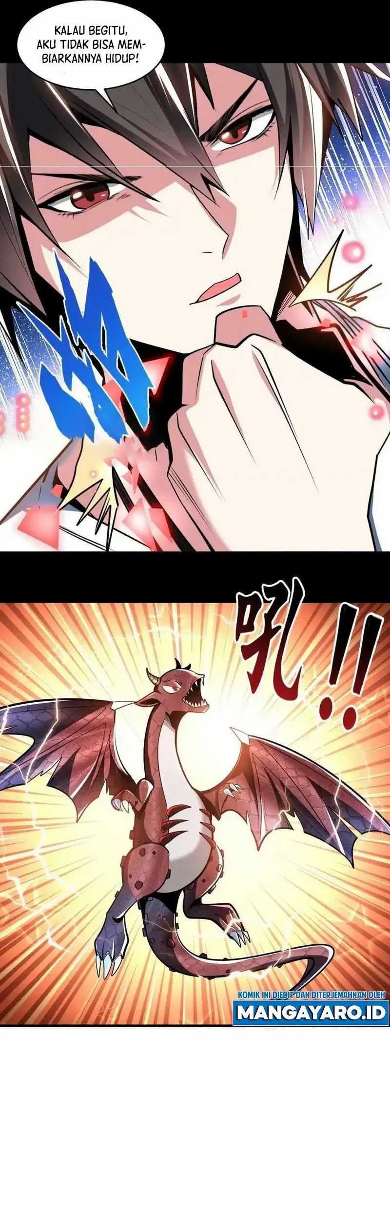 Monster Paradise Chapter 58 - halaman 9