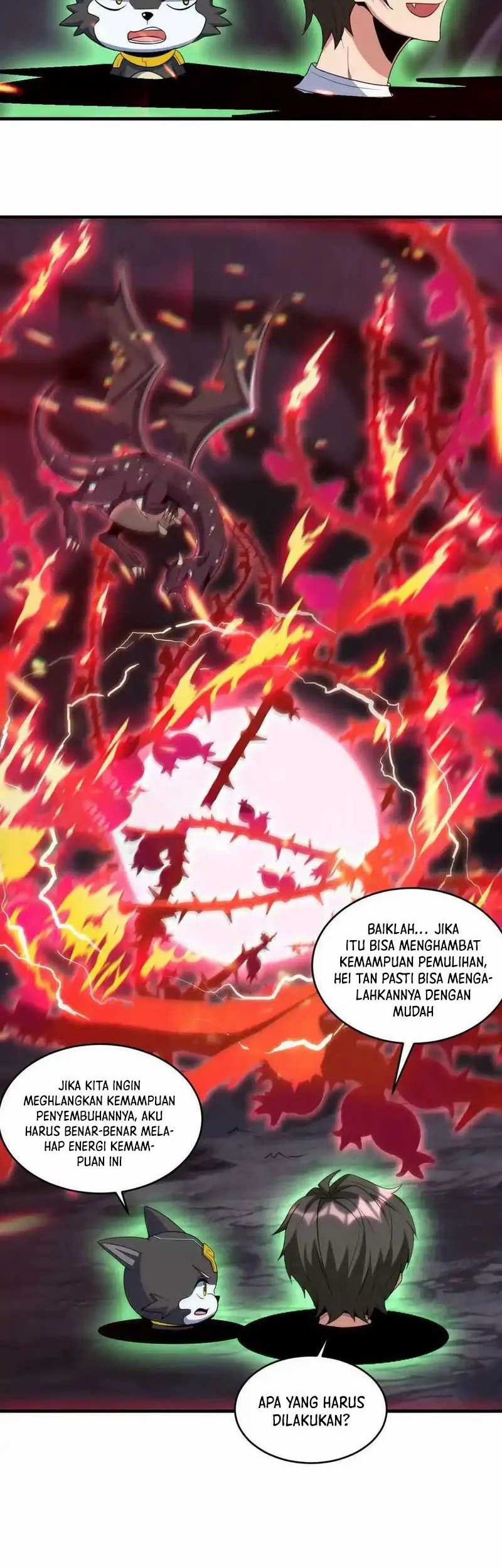 Monster Paradise Chapter 59 - halaman 10