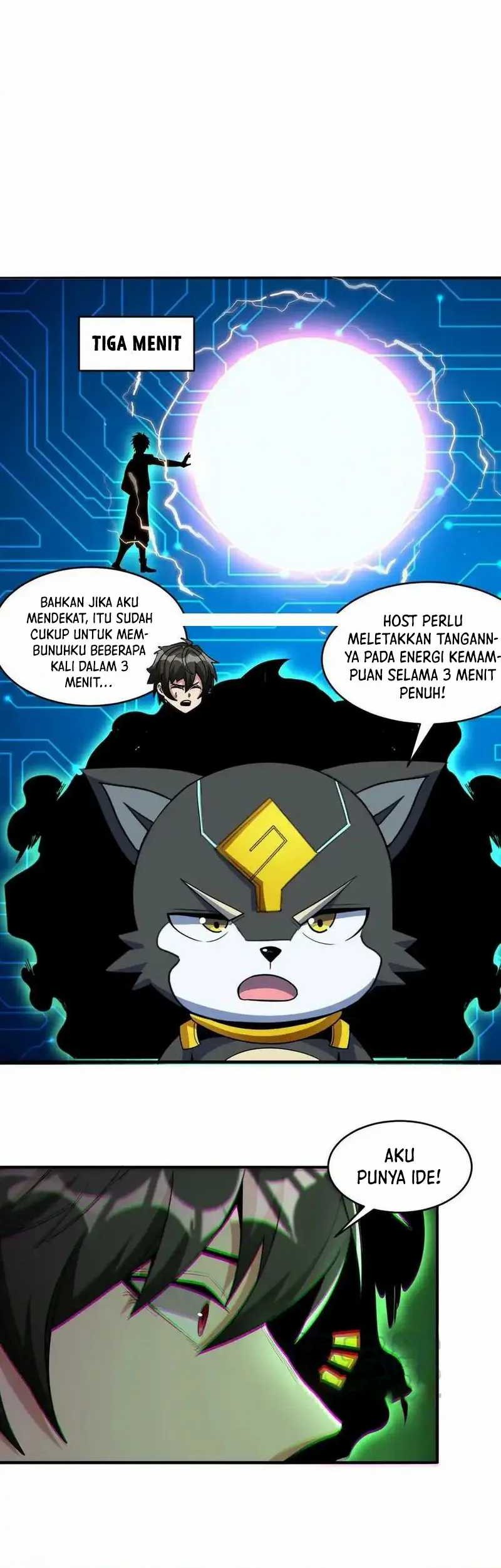 Monster Paradise Chapter 59 - halaman 11