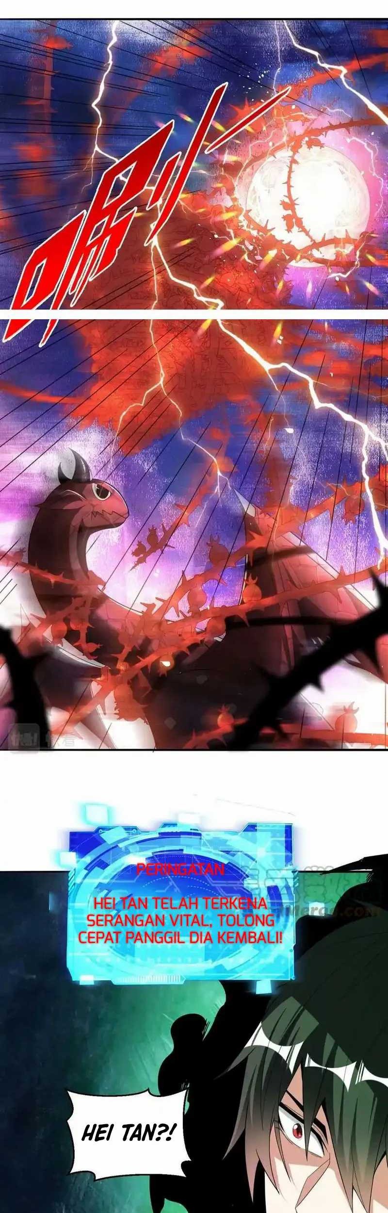 Monster Paradise Chapter 59 - halaman 19