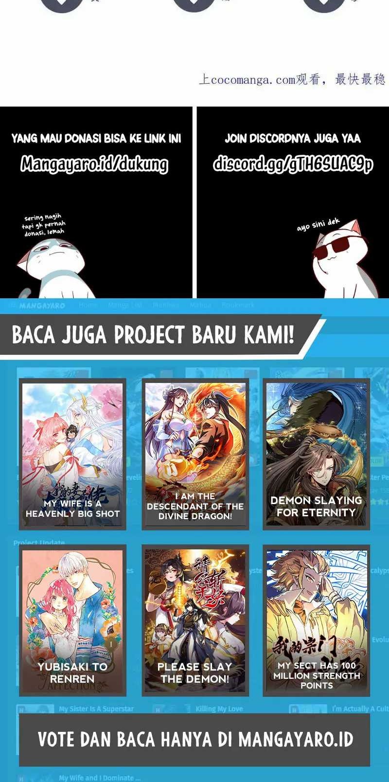 Monster Paradise Chapter 59 - halaman 23