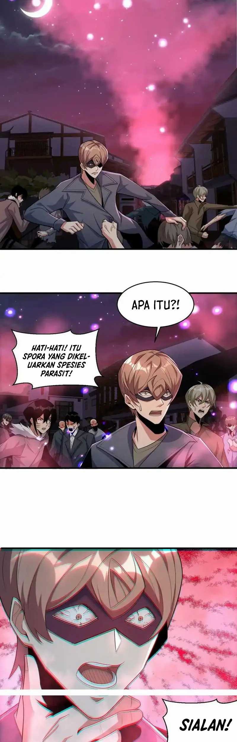 Monster Paradise Chapter 59 - halaman 3