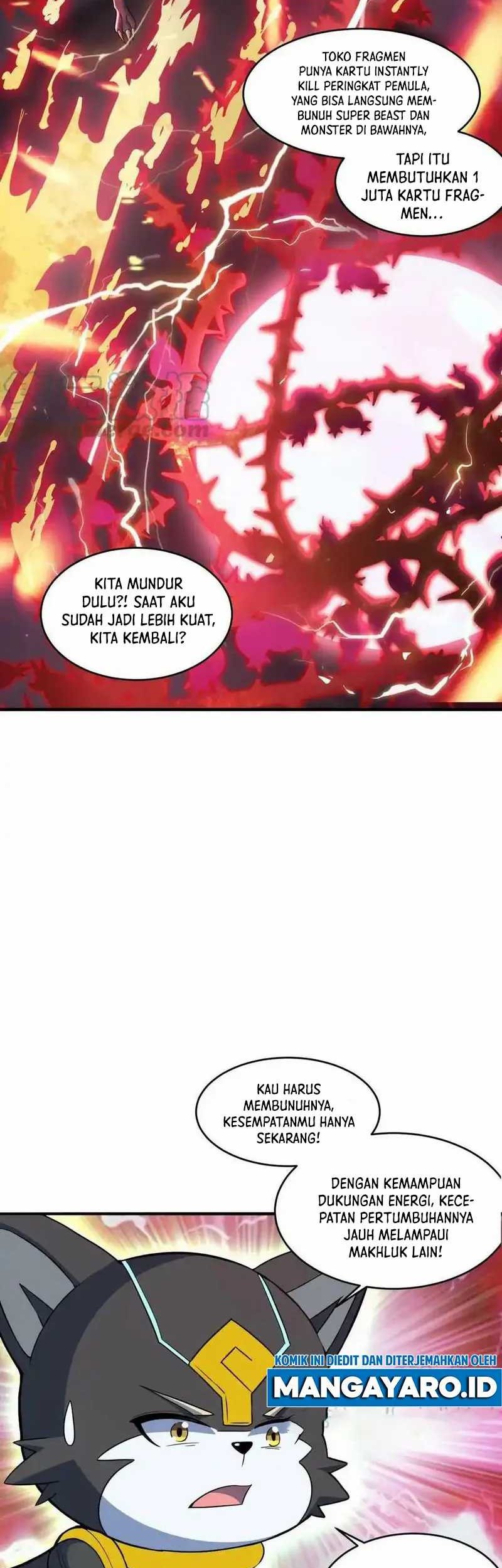 Monster Paradise Chapter 59 - halaman 7