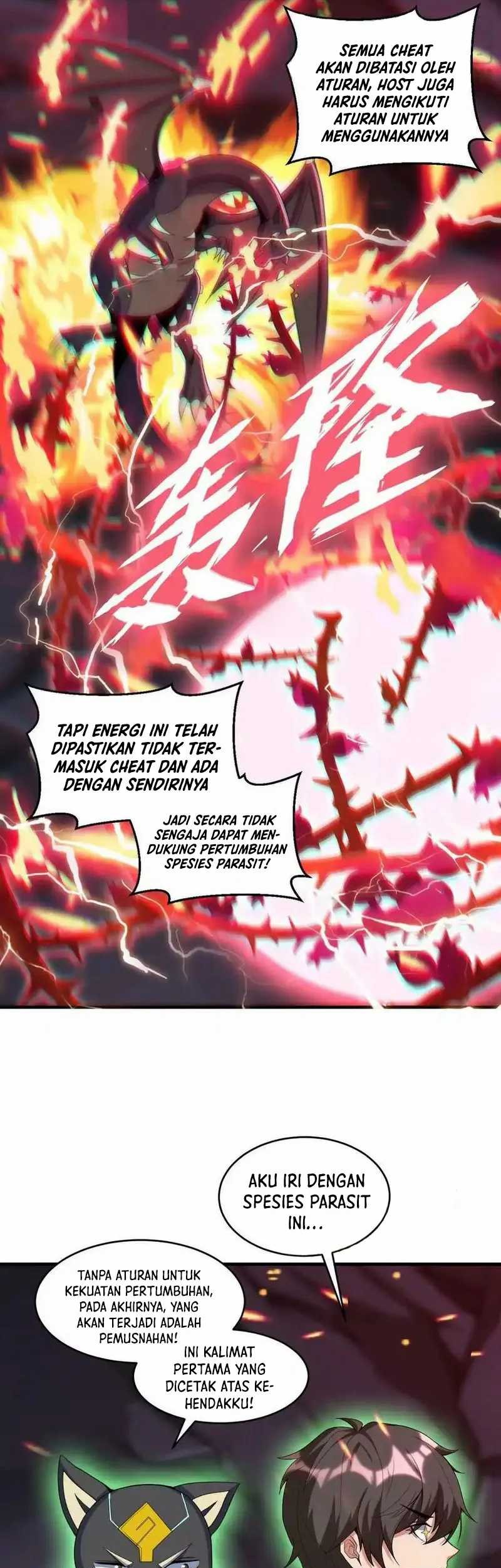 Monster Paradise Chapter 59 - halaman 9