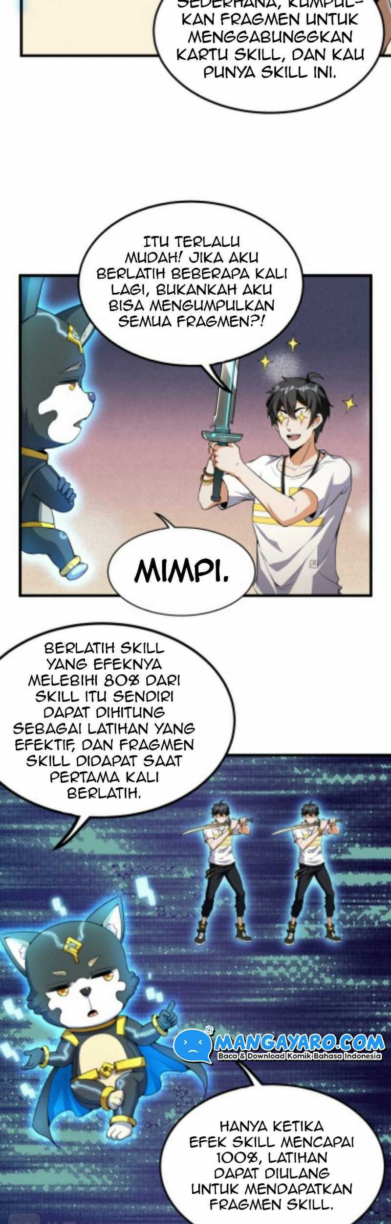 Monster Paradise Chapter 6 - halaman 12