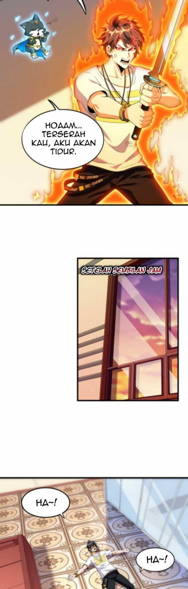 Monster Paradise Chapter 6 - halaman 14