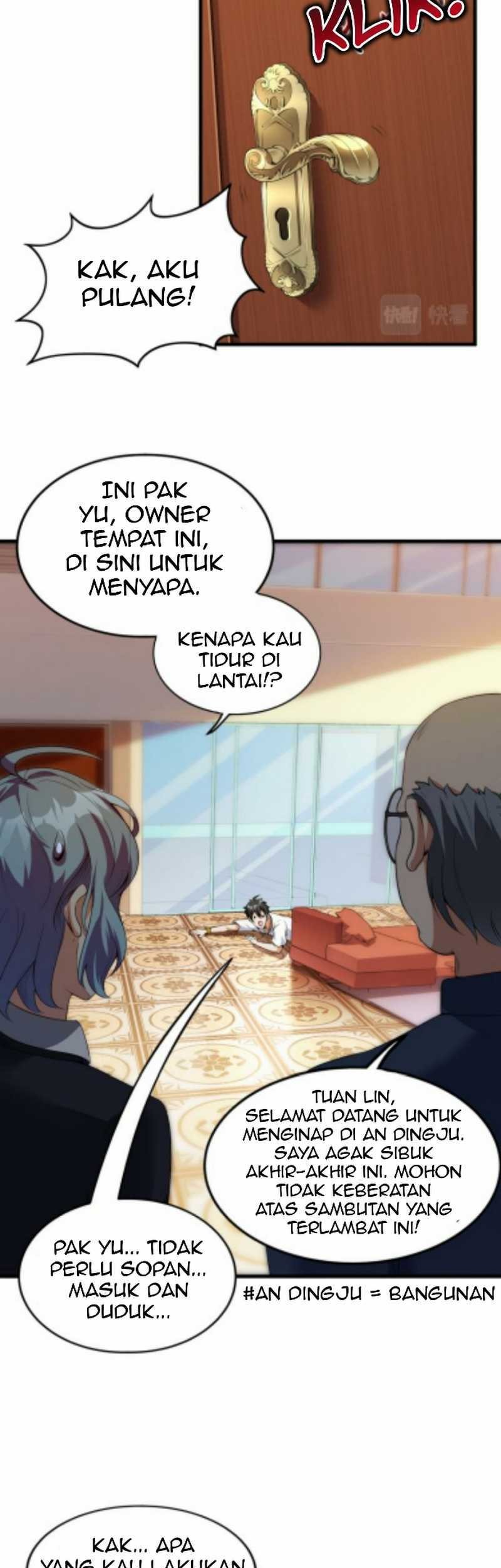 Monster Paradise Chapter 6 - halaman 16