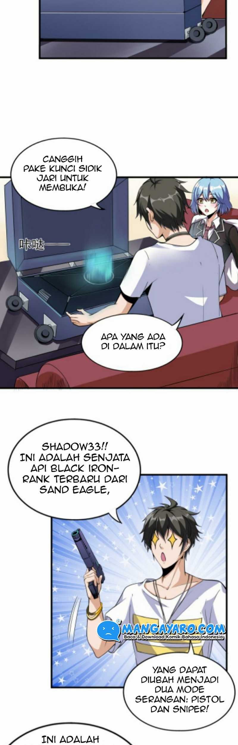 Monster Paradise Chapter 6 - halaman 20