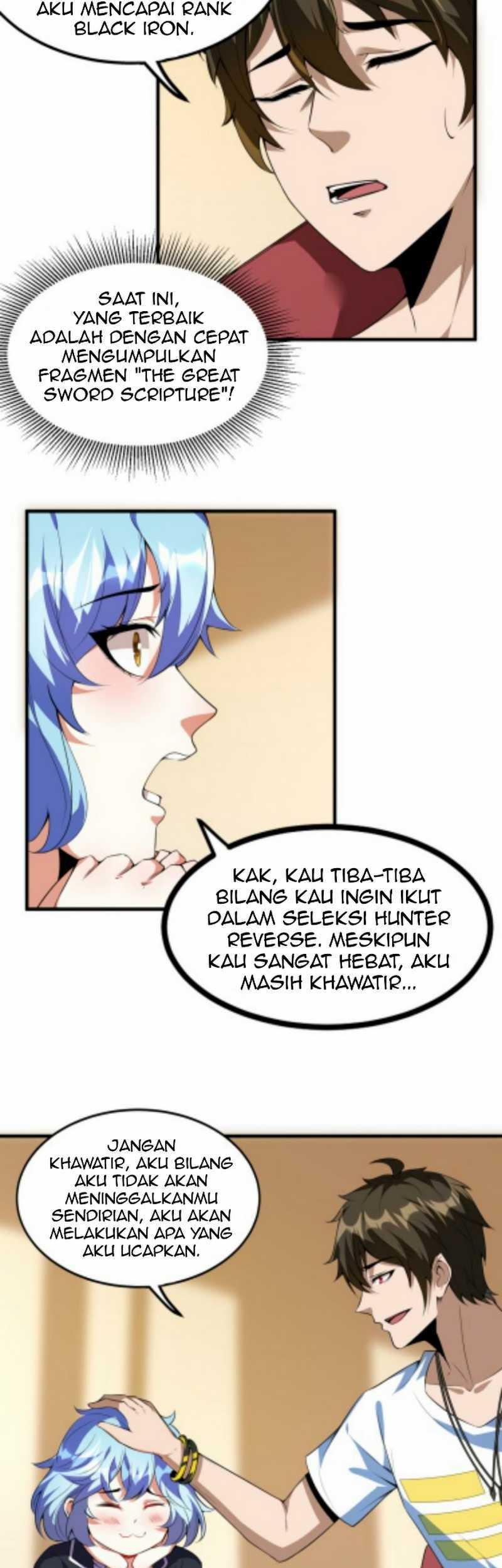 Monster Paradise Chapter 6 - halaman 22