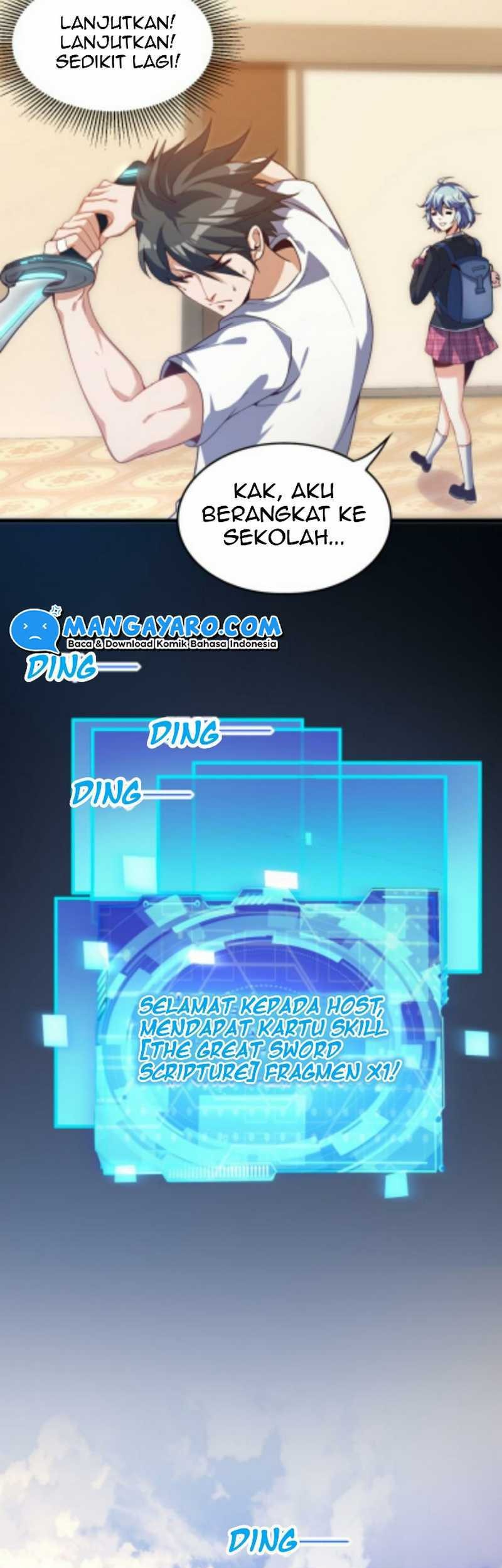 Monster Paradise Chapter 6 - halaman 28