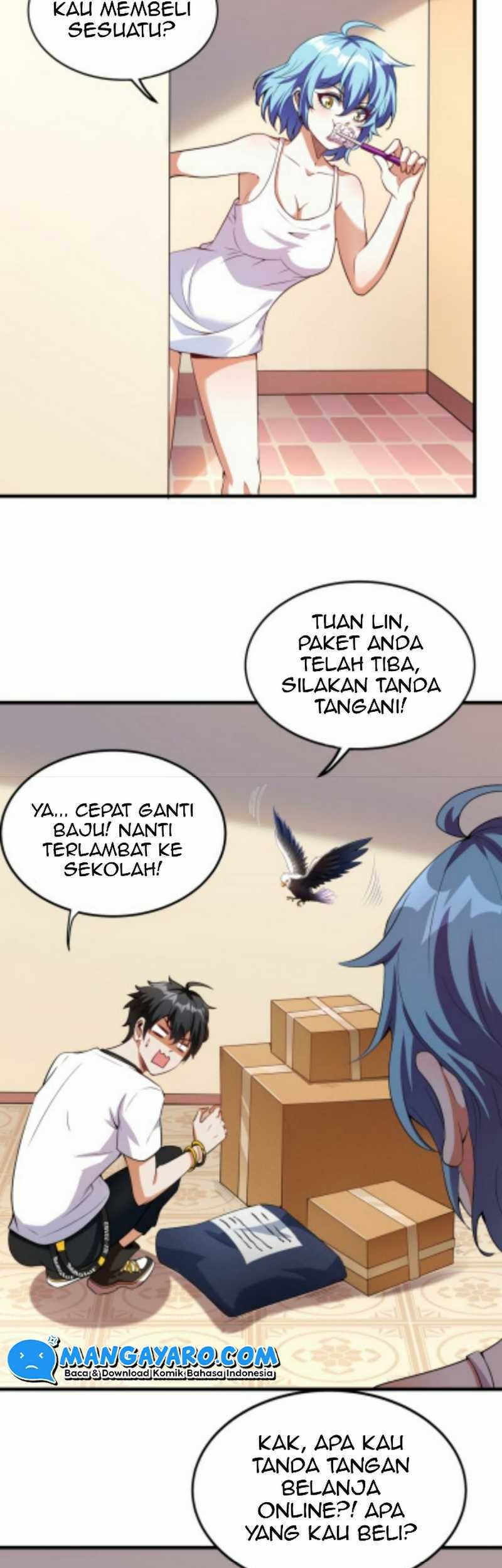 Monster Paradise Chapter 6 - halaman 4