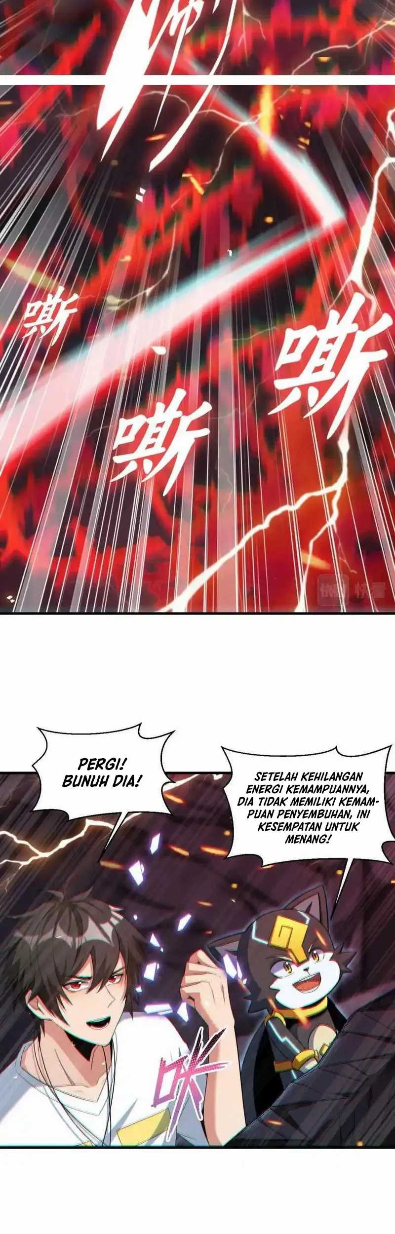 Monster Paradise Chapter 60 - halaman 11