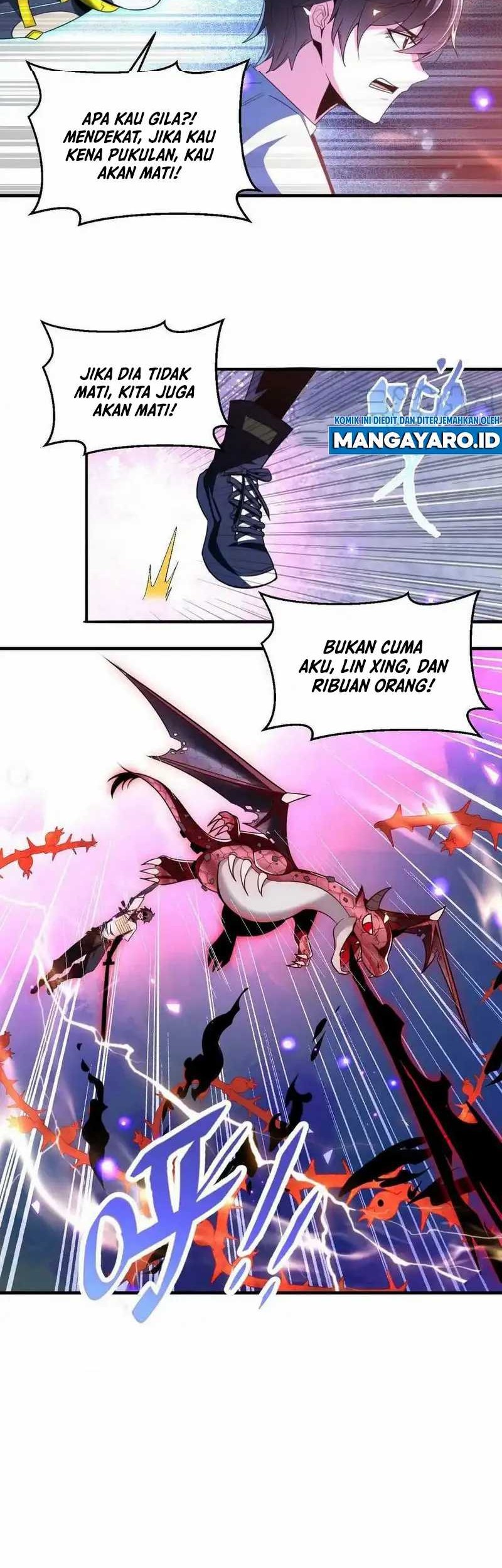 Monster Paradise Chapter 60 - halaman 14