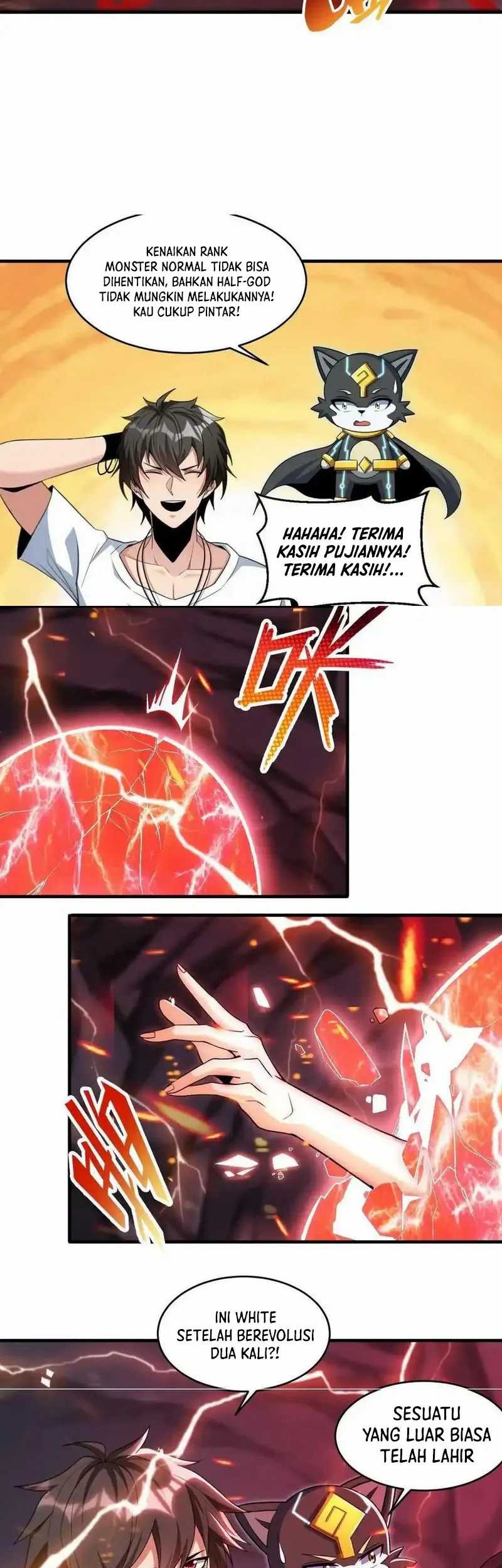 Monster Paradise Chapter 60 - halaman 7