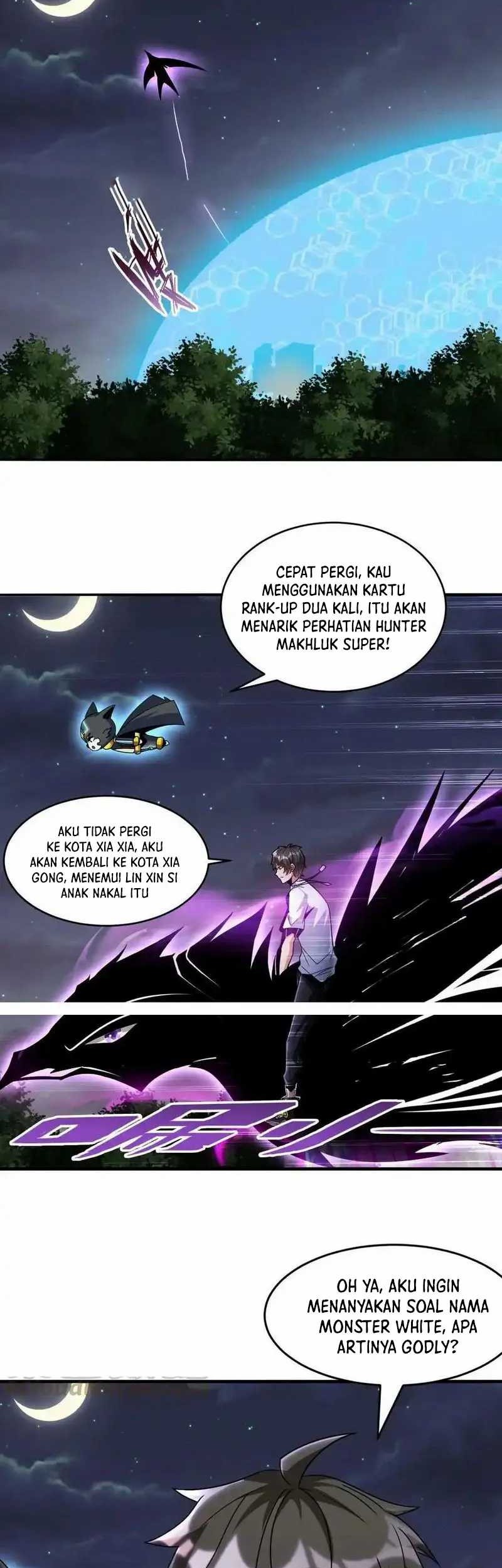Monster Paradise Chapter 61 - halaman 11