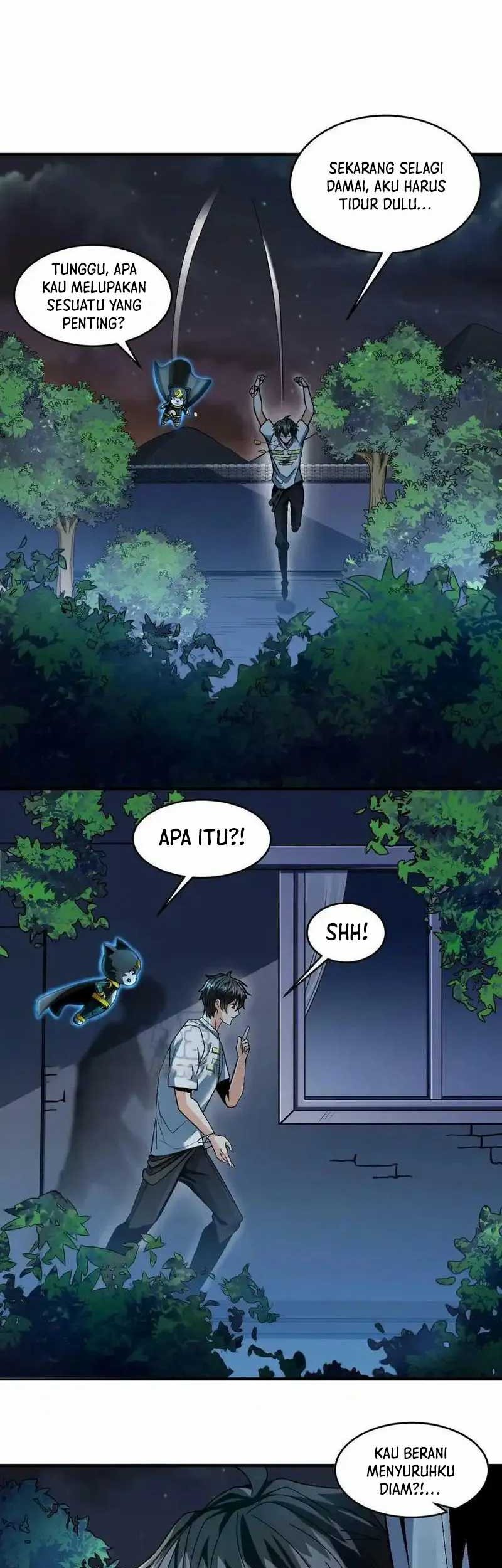 Monster Paradise Chapter 61 - halaman 15