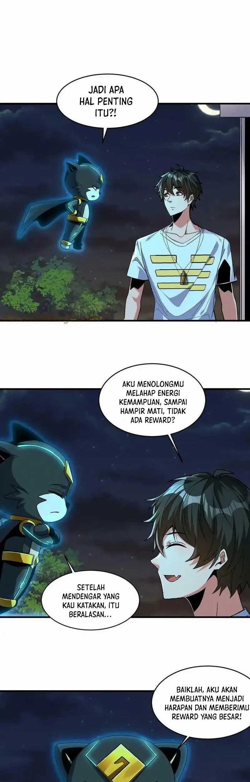 Monster Paradise Chapter 61 - halaman 18