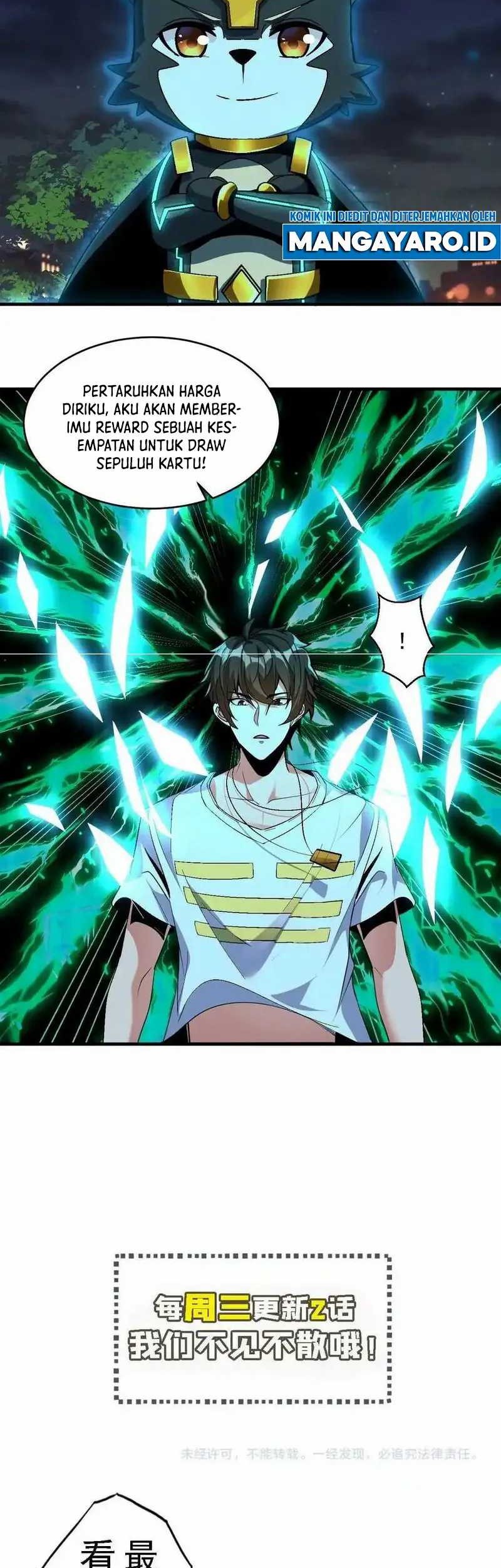Monster Paradise Chapter 61 - halaman 19
