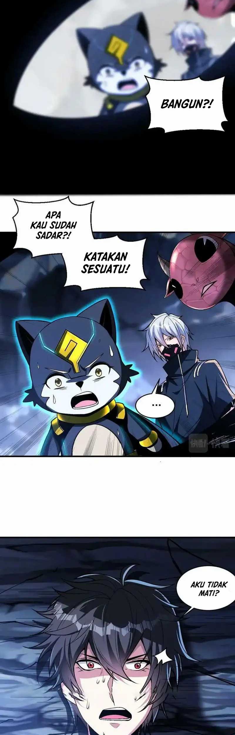 Monster Paradise Chapter 61 - halaman 3