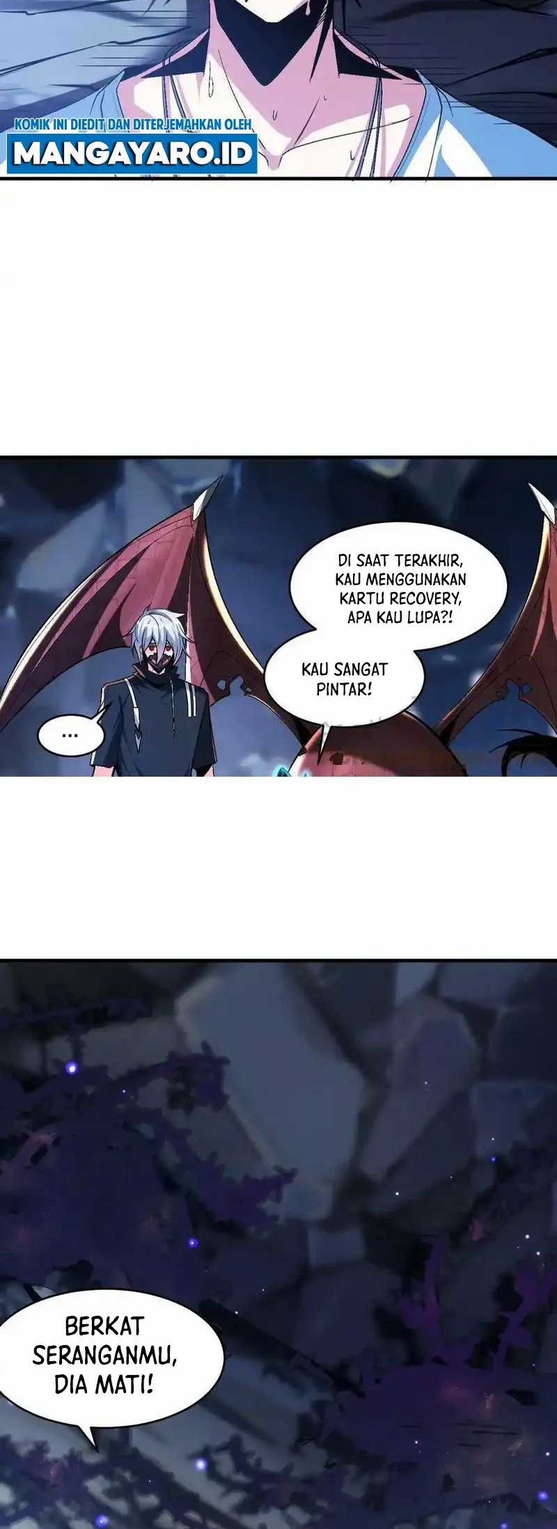 Monster Paradise Chapter 61 - halaman 4