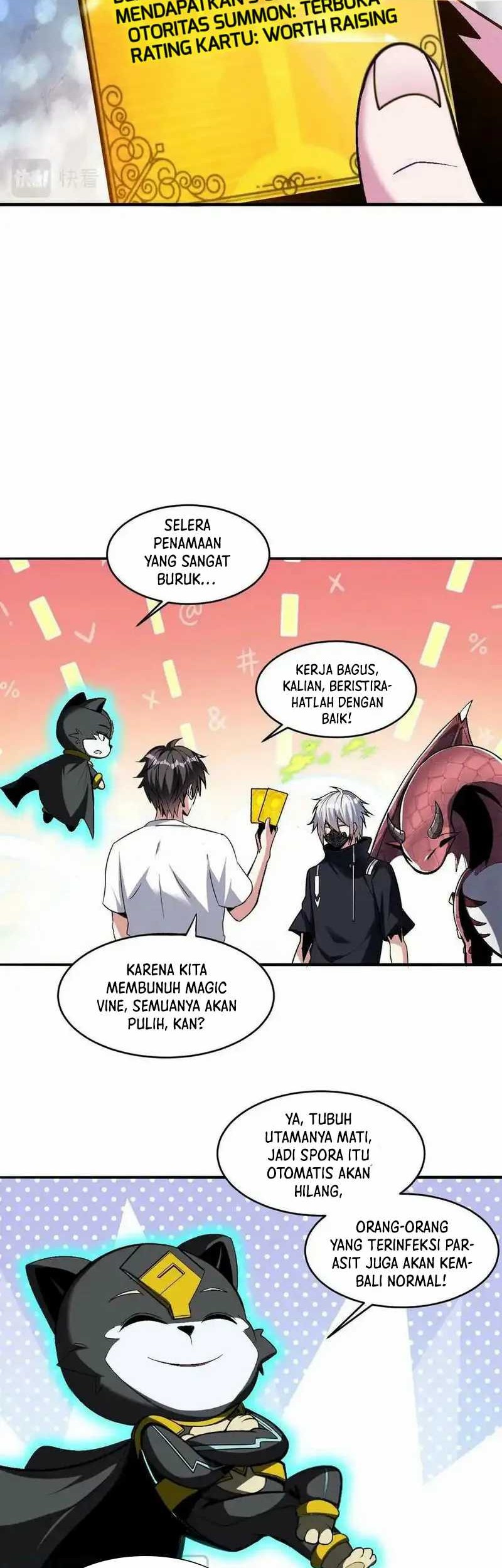 Monster Paradise Chapter 61 - halaman 6