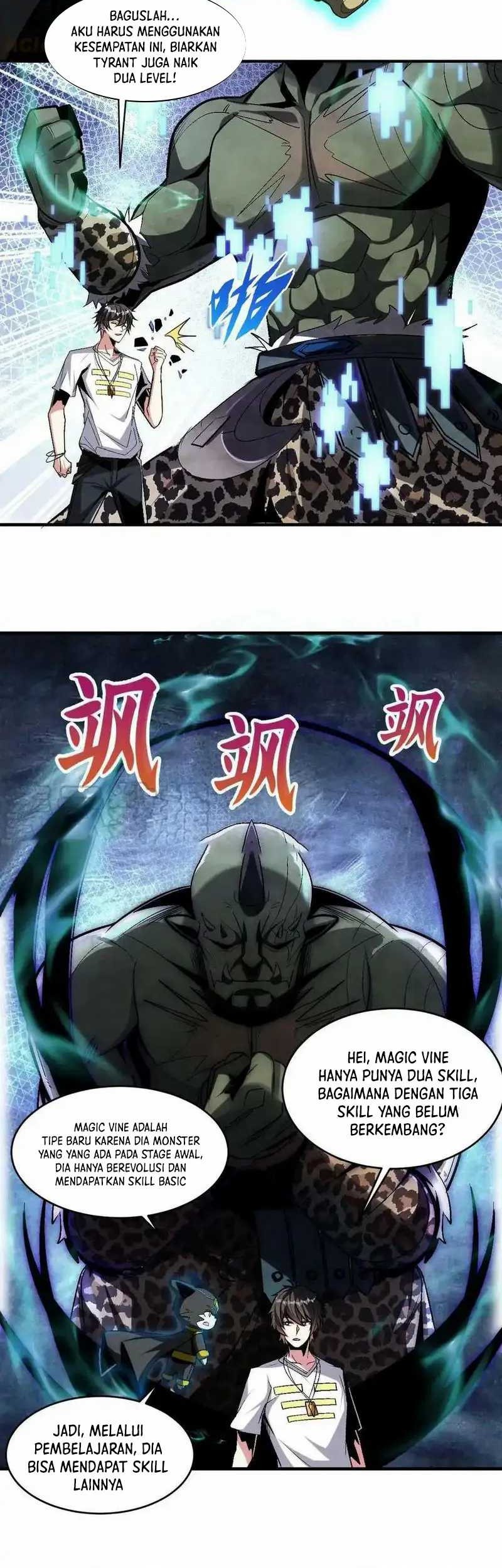 Monster Paradise Chapter 61 - halaman 7