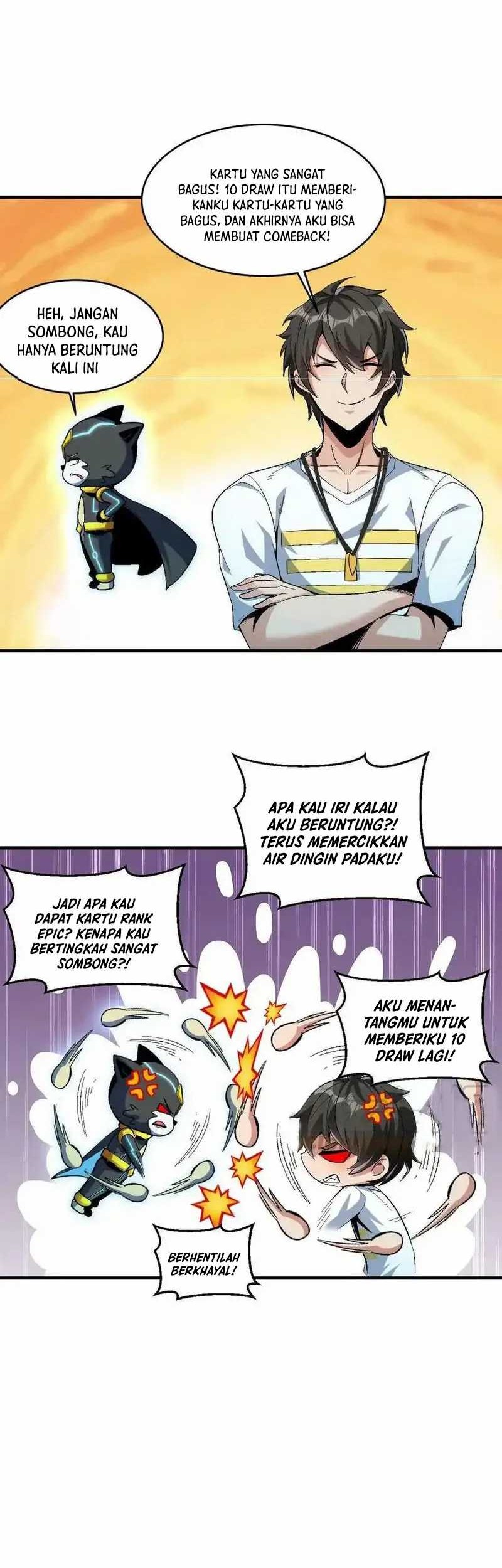 Monster Paradise Chapter 62 - halaman 10