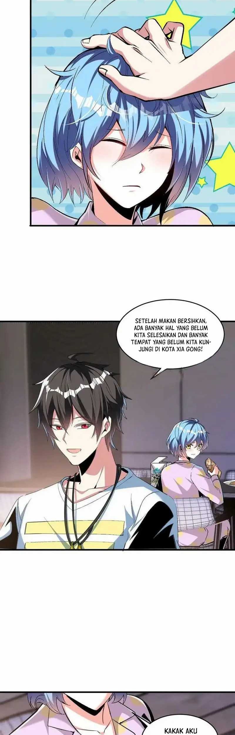 Monster Paradise Chapter 62 - halaman 14