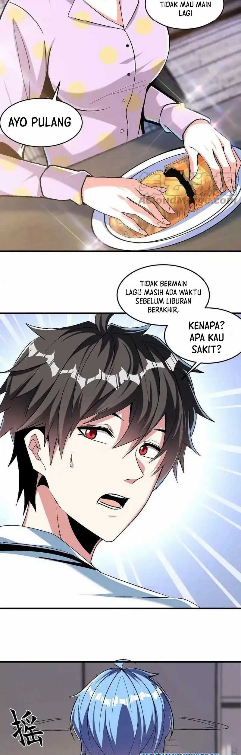 Monster Paradise Chapter 62 - halaman 15