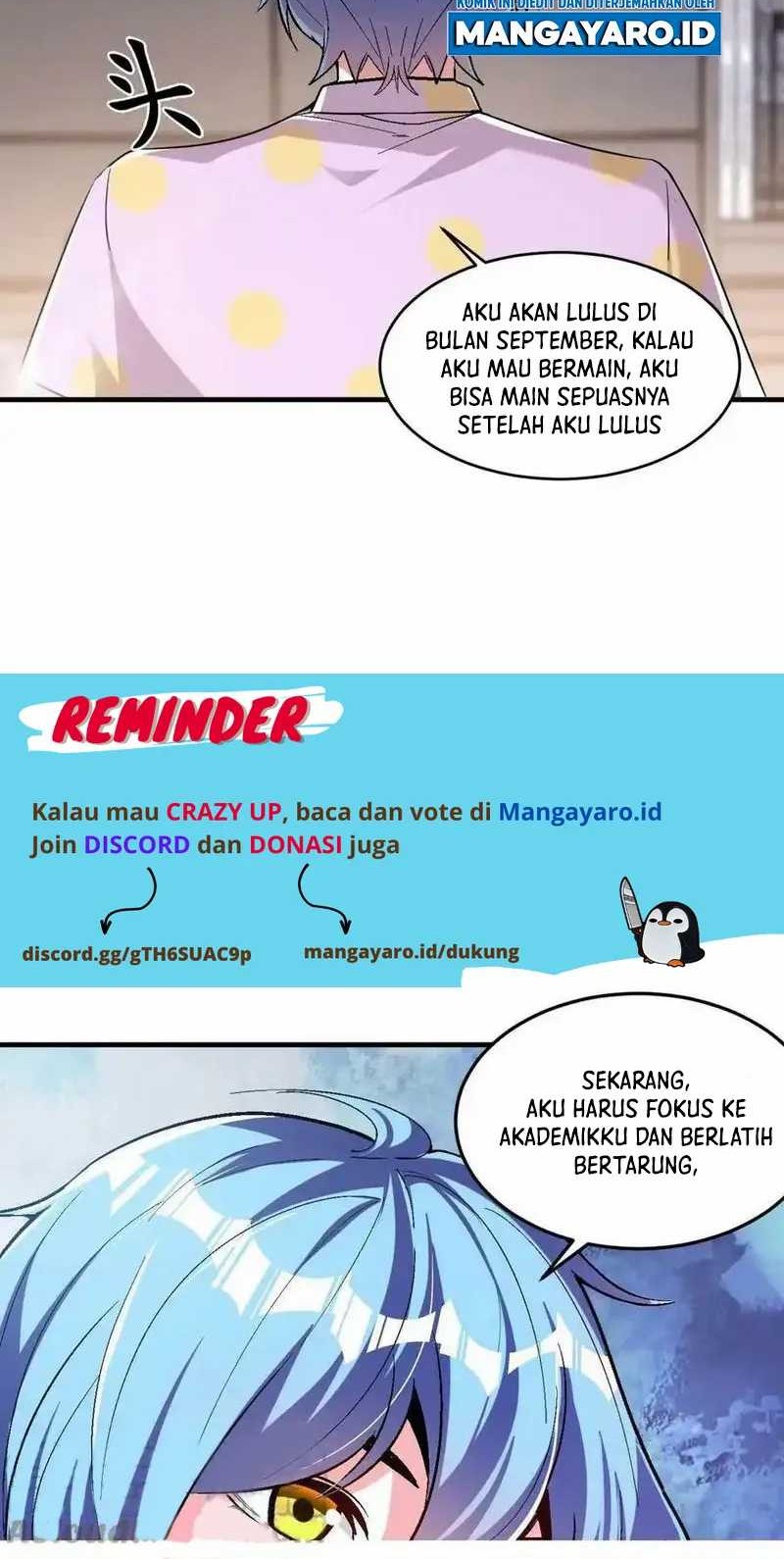 Monster Paradise Chapter 62 - halaman 16