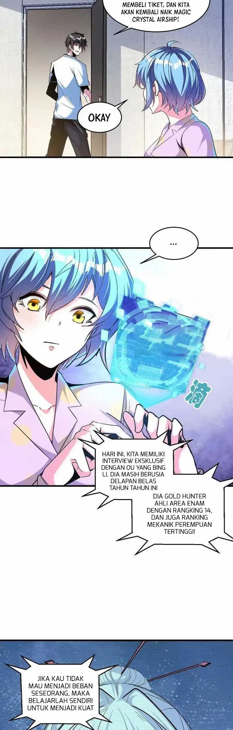 Monster Paradise Chapter 62 - halaman 18