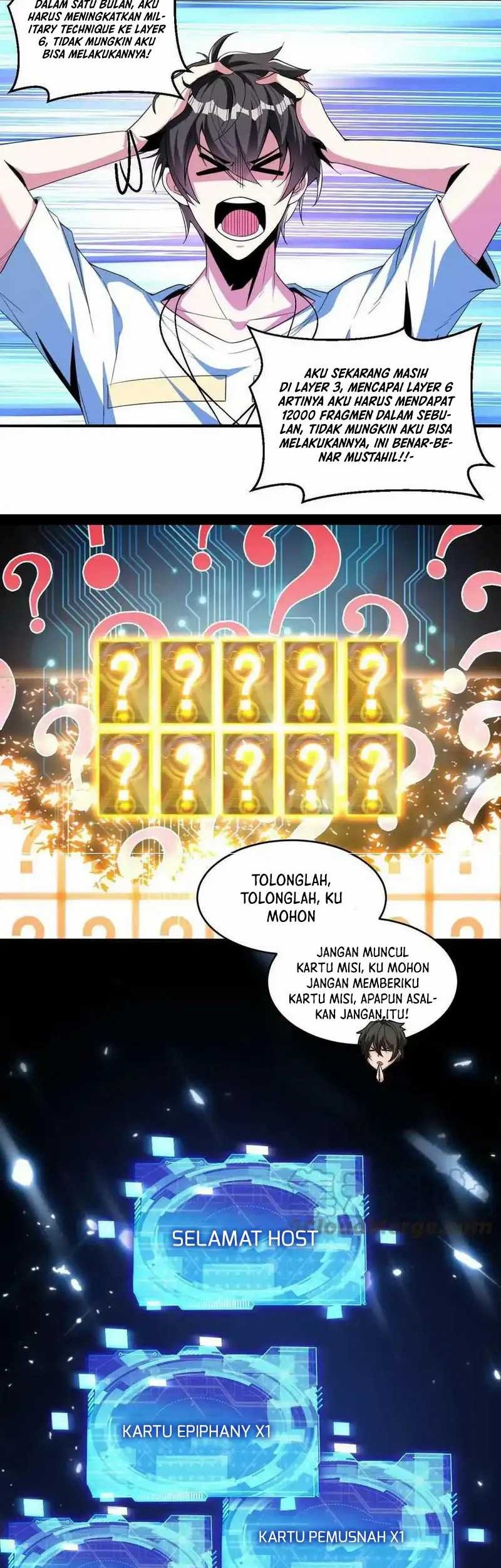 Monster Paradise Chapter 62 - halaman 6