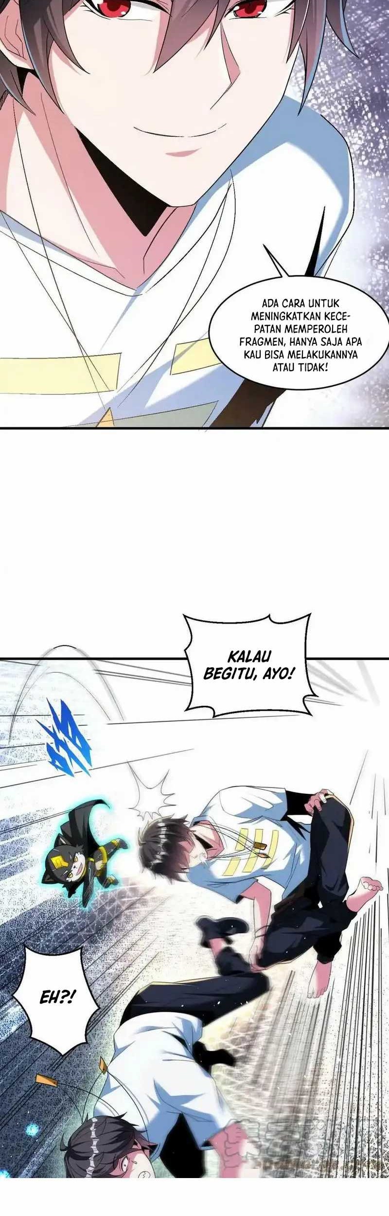 Monster Paradise Chapter 63 - halaman 10