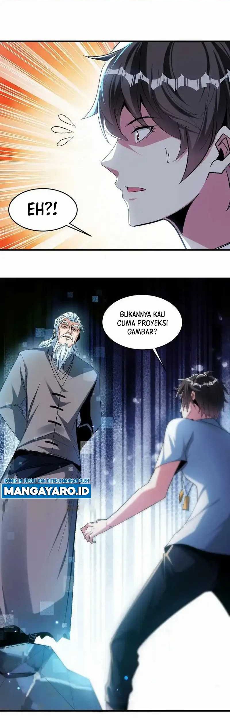 Monster Paradise Chapter 63 - halaman 12
