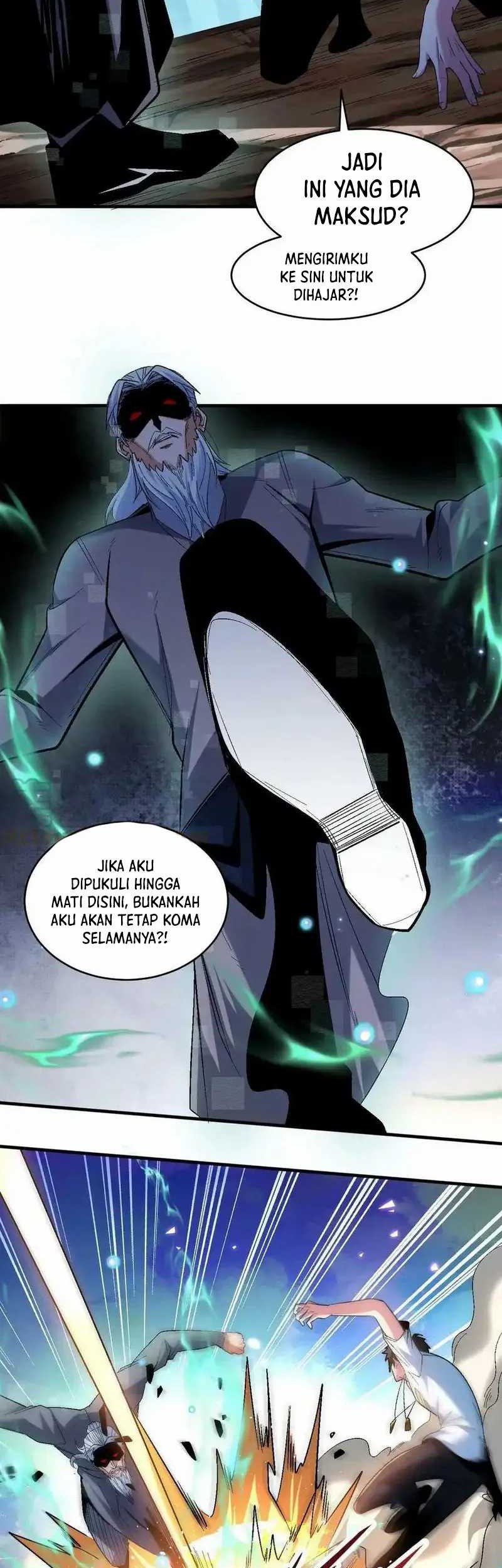 Monster Paradise Chapter 63 - halaman 15