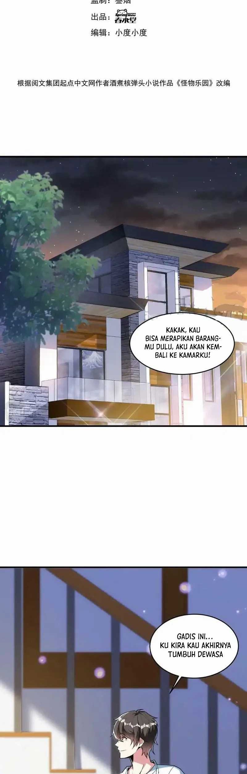 Monster Paradise Chapter 63 - halaman 2