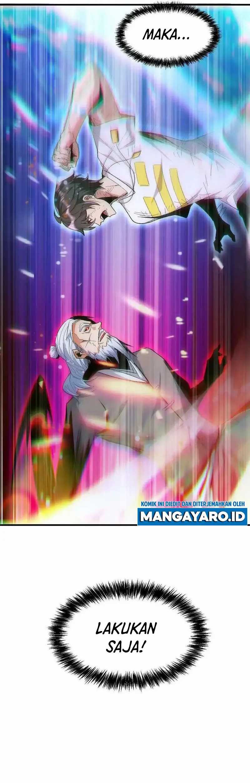 Monster Paradise Chapter 63 - halaman 21