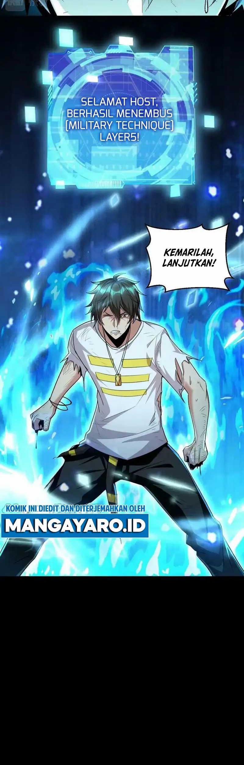 Monster Paradise Chapter 63 - halaman 23