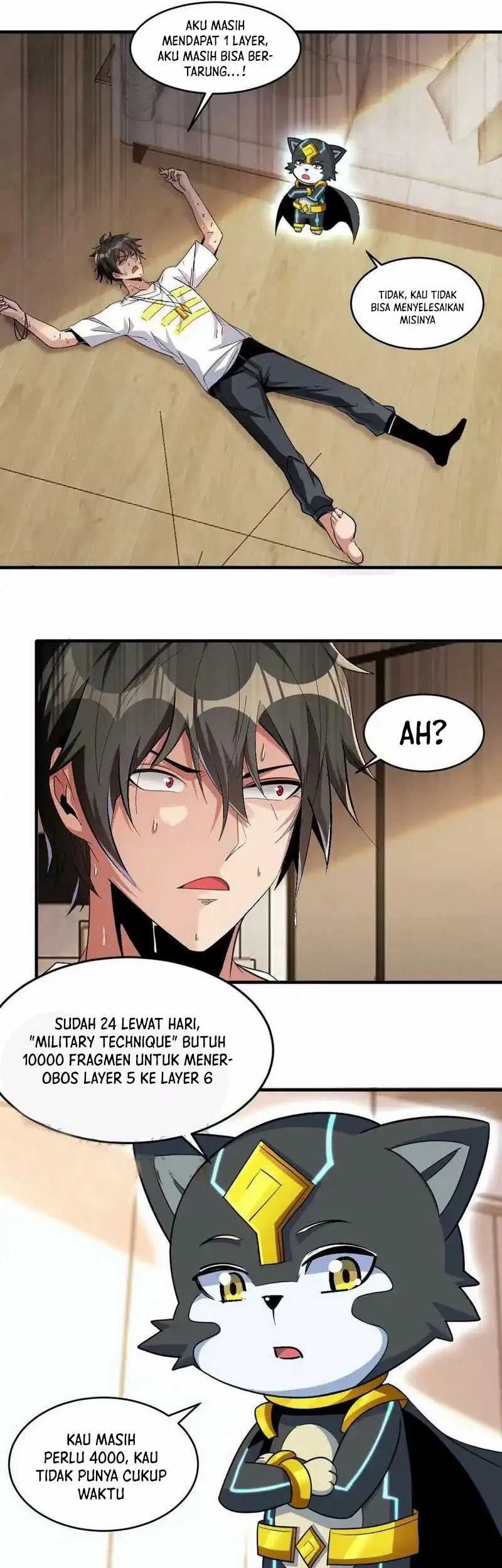 Monster Paradise Chapter 63 - halaman 25