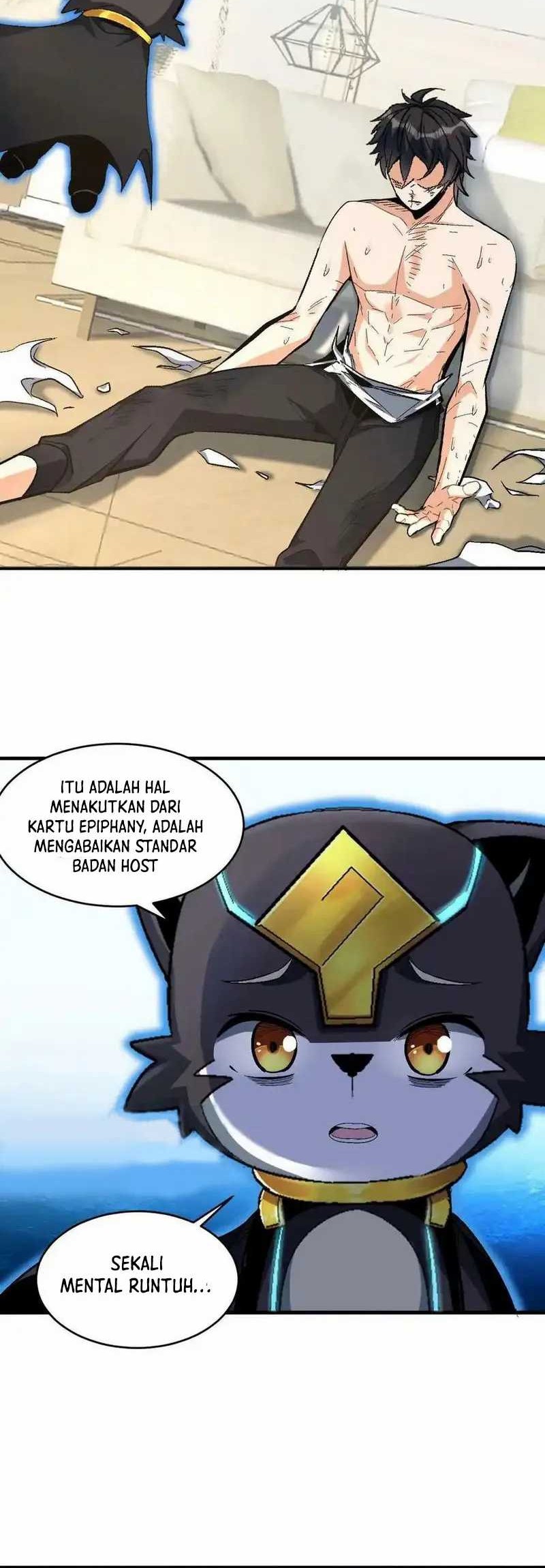 Monster Paradise Chapter 64 - halaman 16