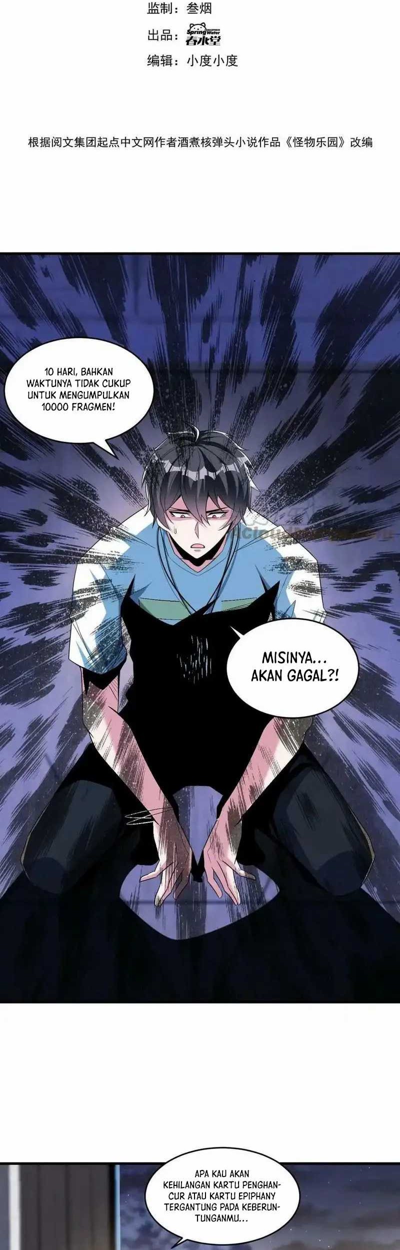 Monster Paradise Chapter 64 - halaman 2