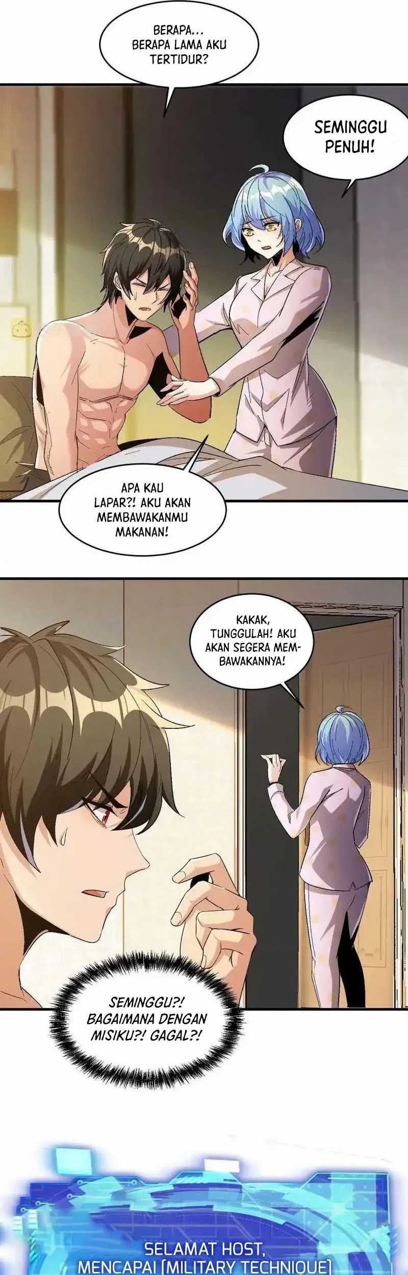 Monster Paradise Chapter 64 - halaman 25
