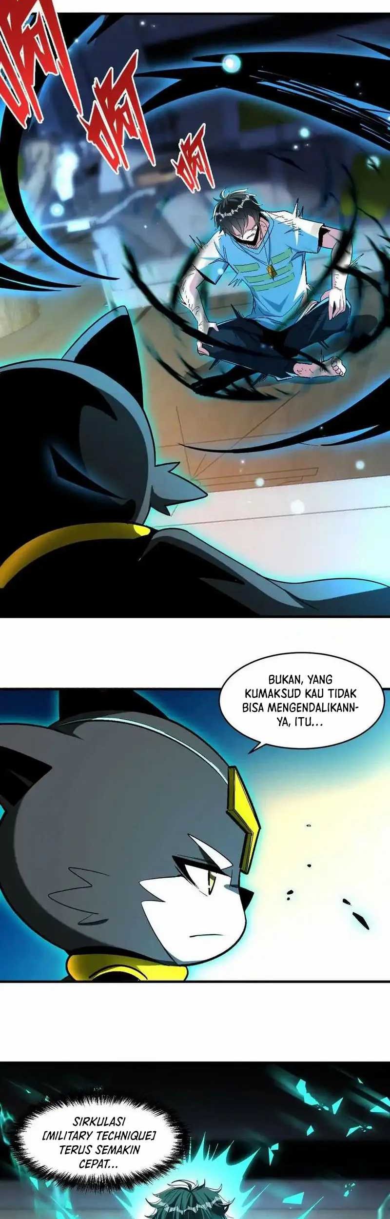 Monster Paradise Chapter 64 - halaman 7