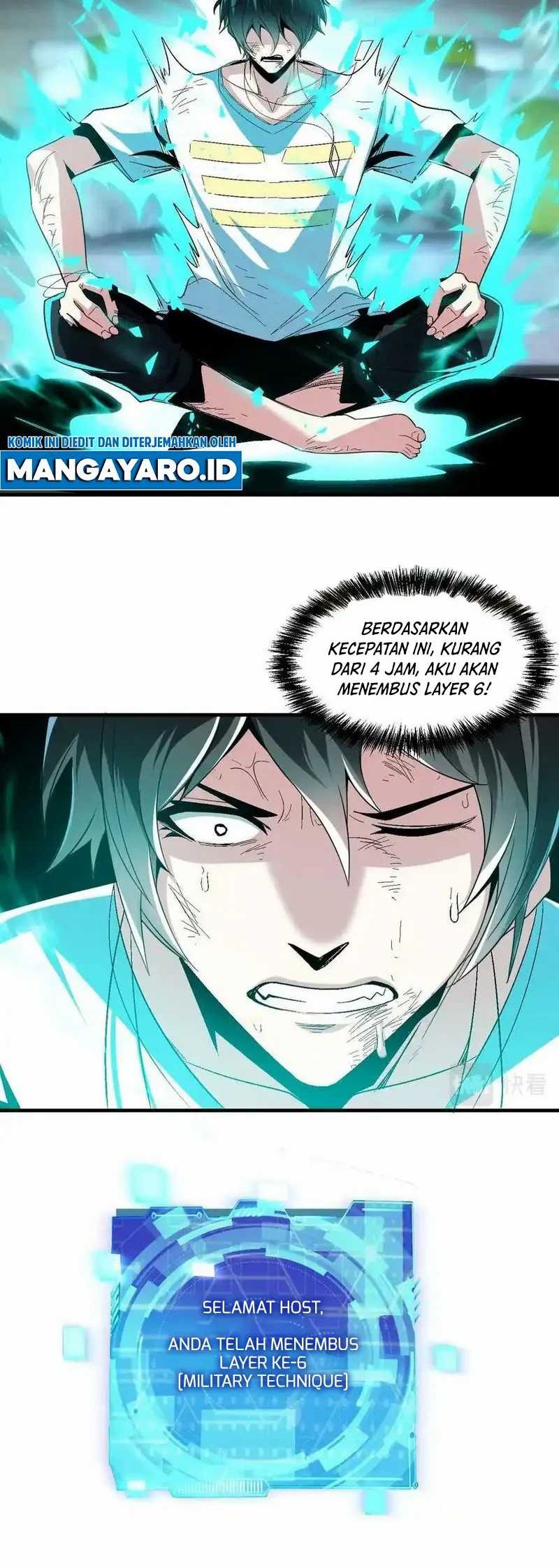 Monster Paradise Chapter 64 - halaman 8